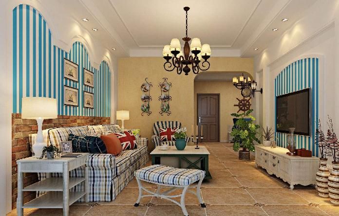 鼎業(yè)裝飾和您分享一下地中海風(fēng)格設(shè)計(jì)的房屋特點(diǎn)