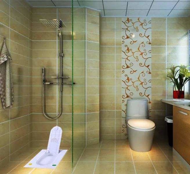 襄陽鼎業裝飾告訴您：越來越多的*輕人選擇衛生間不裝馬桶了，都興裝這種，很實用！