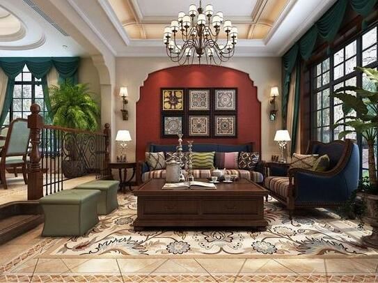 萬達美式裝修風格