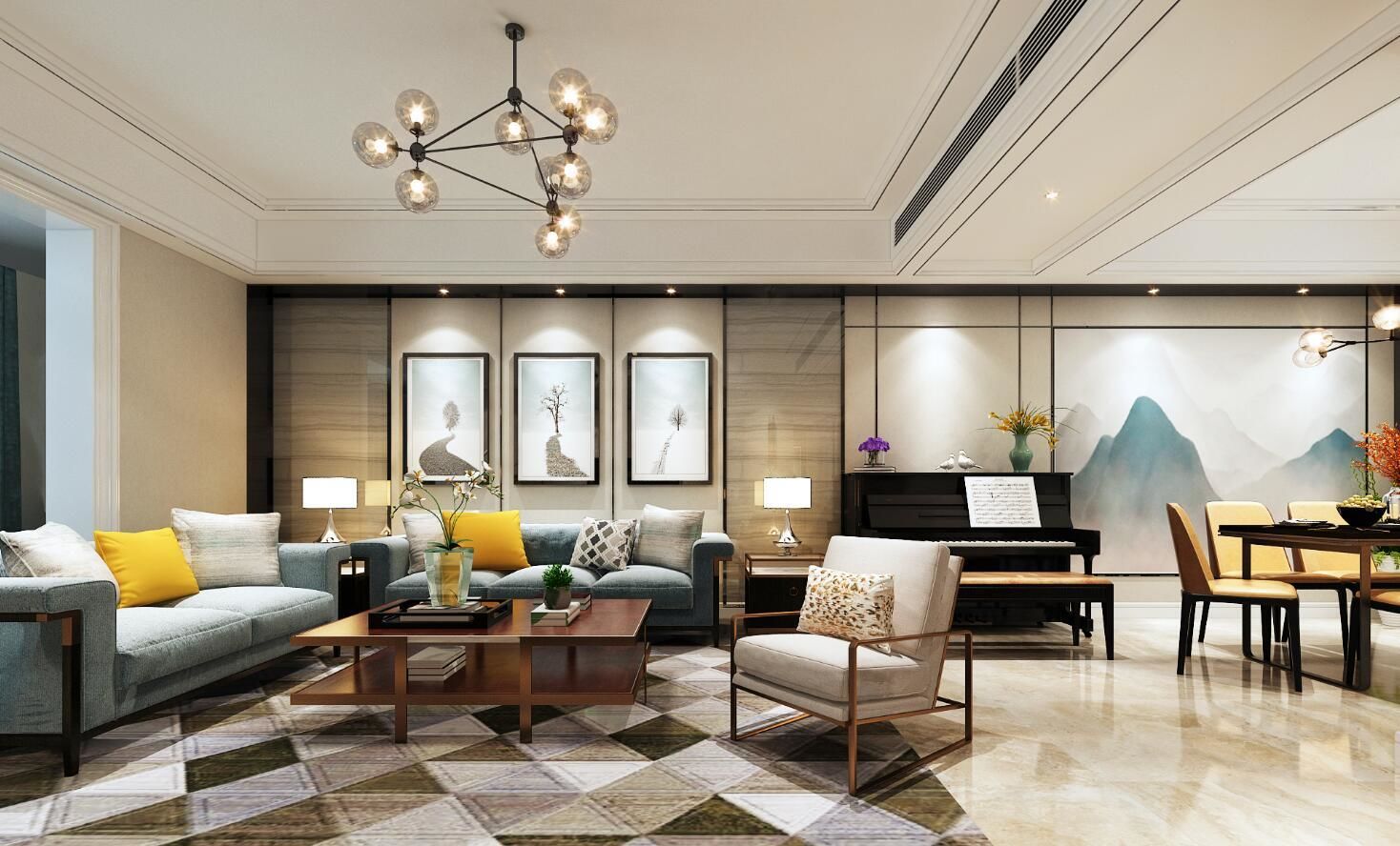 襄陽裝飾裝修定制-現代簡約