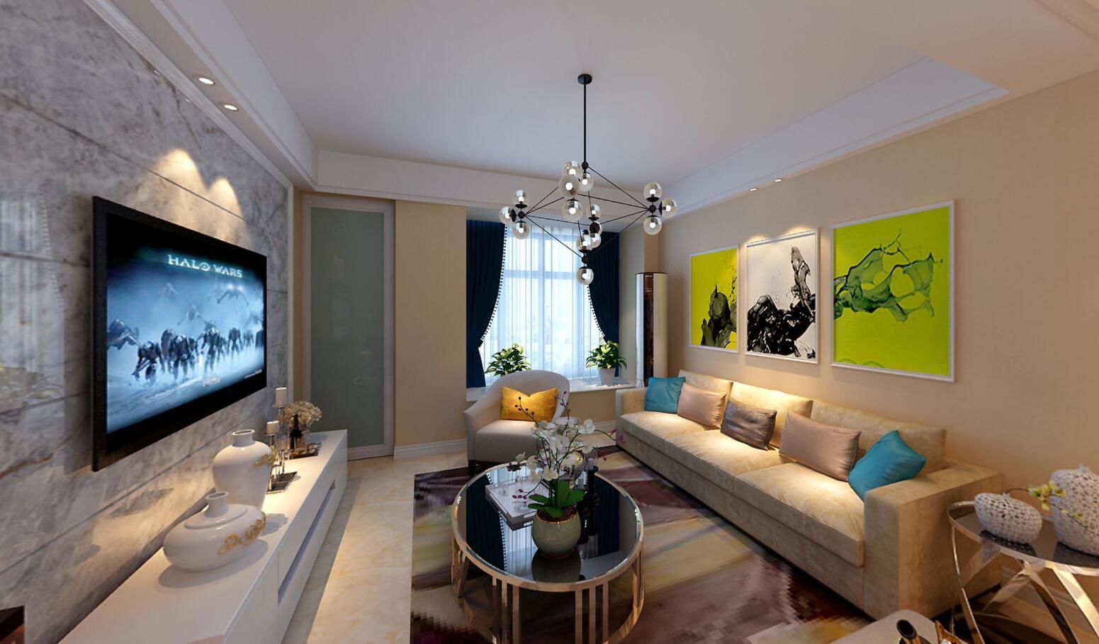 襄陽婚房裝修策劃-現代簡約